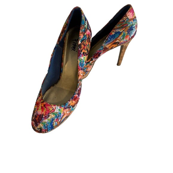 Fioni multi-colored heels size 9 Heels Stiletto Pump Style - Picture 3 of 6